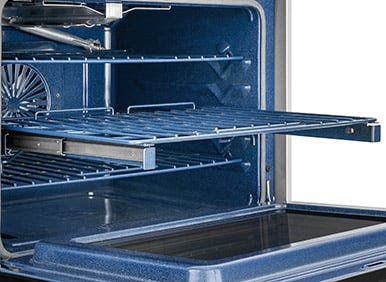 Electrolux EW30GS80RS Self-Clean Porcelain Racks