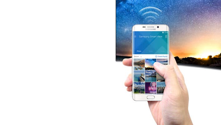 Samsung Electronics UN78KU7500 Smart View