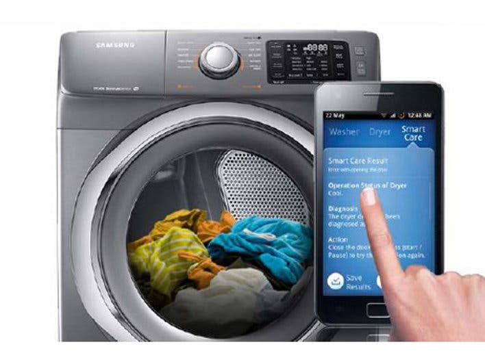 Samsung DV42H5200GW Smart Care