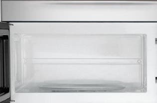 Frigidaire FFMV162LS Extra-Large 13-1/2" Diameter Glass Turntable