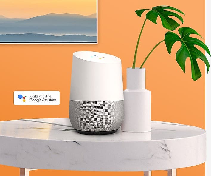 Samsung Electronics QN82Q90RAFXZA Google Assistant