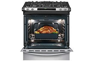 Frigidaire FGDS3065PF Dual-Fuel Technology