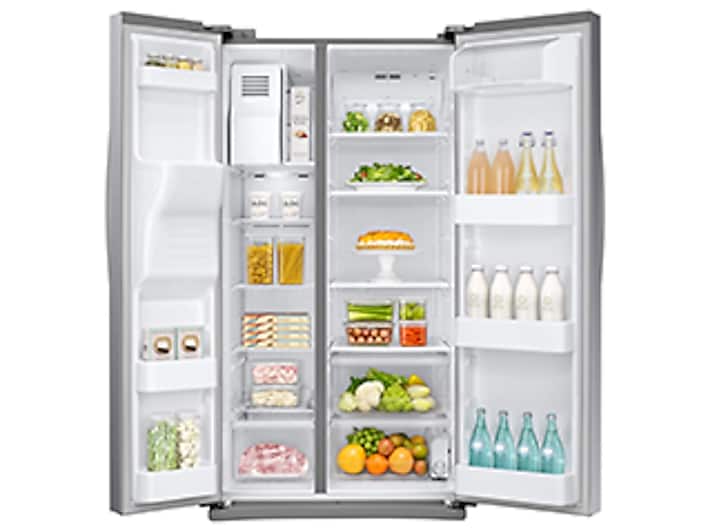 Samsung RS25J500DSR 25 cu. ft. Large Capacity