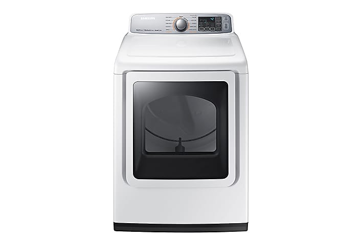 Samsung DVE50M7450W 11 Preset Dry Cycles