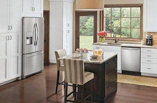 Frigidaire FGHG2368TF Counter Depth Design