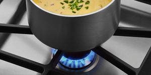 Maytag MGR8600DS Simmer Burner