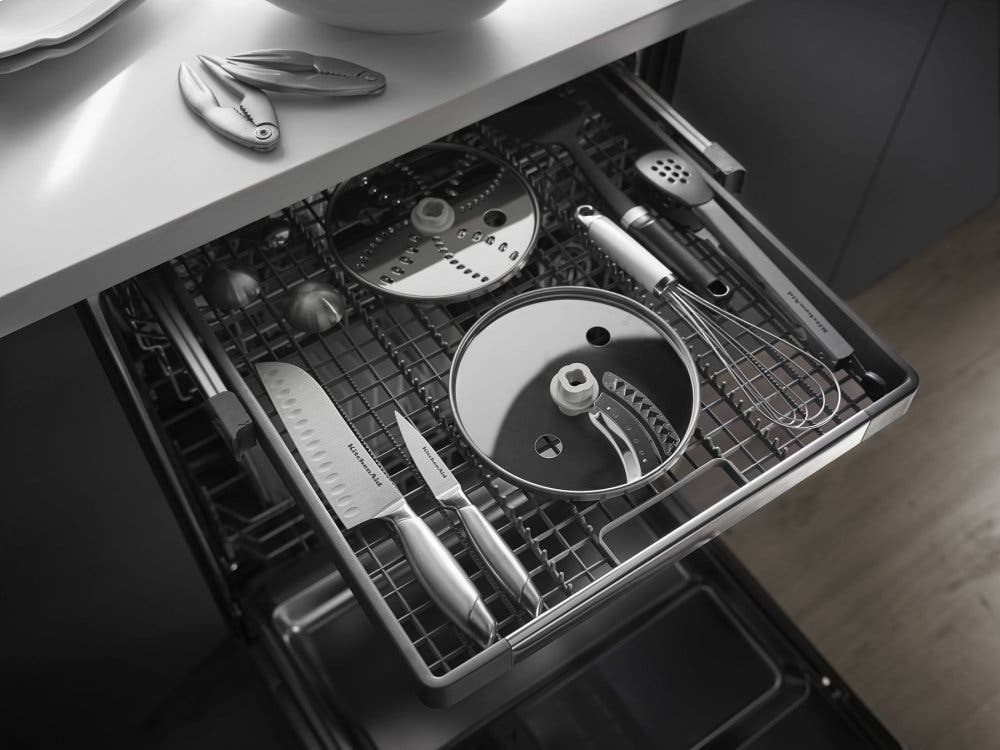 KitchenAid KDTM404ESS Third Level Rack