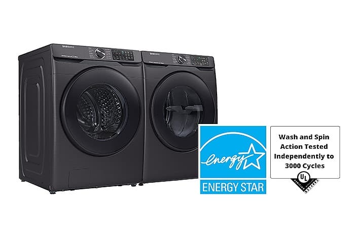 Samsung WF50R8500AV Energy Star (R) & UL Certified