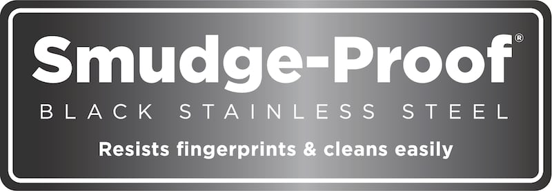Smudge-proof Black Stainless Steel