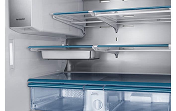 Samsung RF34H9950S4 Chef Pan