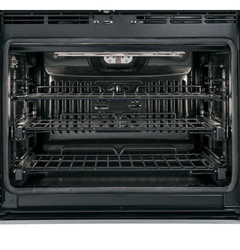 Monogram ZET2SHSS 10.0 Cubic Foot Oven Capacity (5.0 Each Oven)
