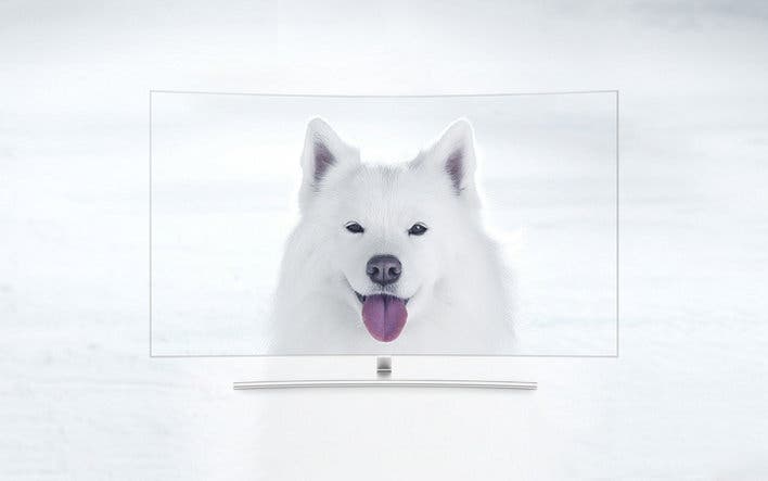 Samsung Electronics QN65Q7FAMFXZA Magnificent depth and striking contrast