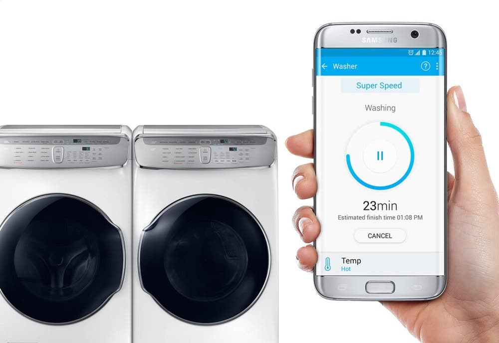 Samsung WV60M9900AW Wi-fi Connectivity