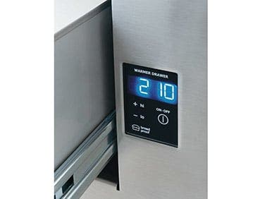 Electrolux EW30WD55QS Perfect Set Electronic Controls