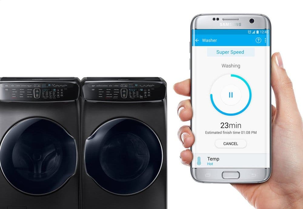 Samsung DVE60M9900V Wi-Fi Connectivity