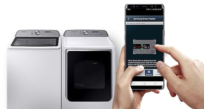 Samsung WA54R7600AC Smart Care