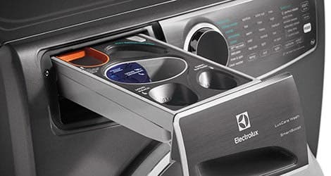 Electrolux EFLS627UTT Worlds First Adaptive Dispenser Designed To Accept Pods