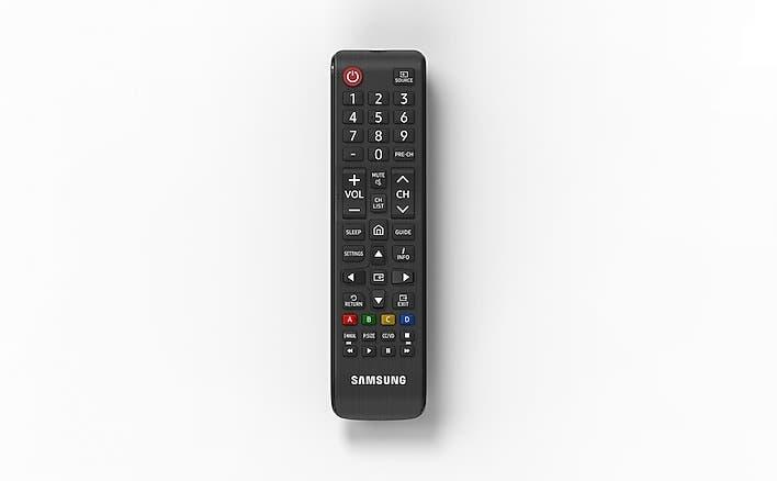 Samsung Electronics UN40NU7100FXZA Simple control