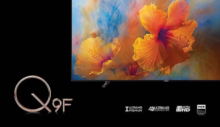 Samsung Electronics QN88Q9FAMFXZA The Next Innovation in TV