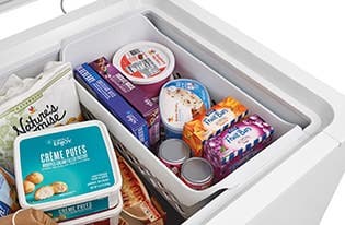 Frigidaire FFFC20M4TW Space Wise Adjustable Baskets