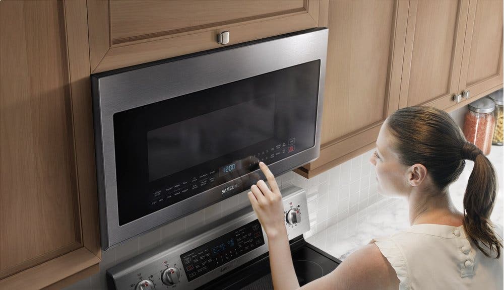 Samsung ME21R706BAT Precise Glass Touch Control