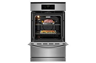 Frigidaire FFGW2426UW Even Baking Technology