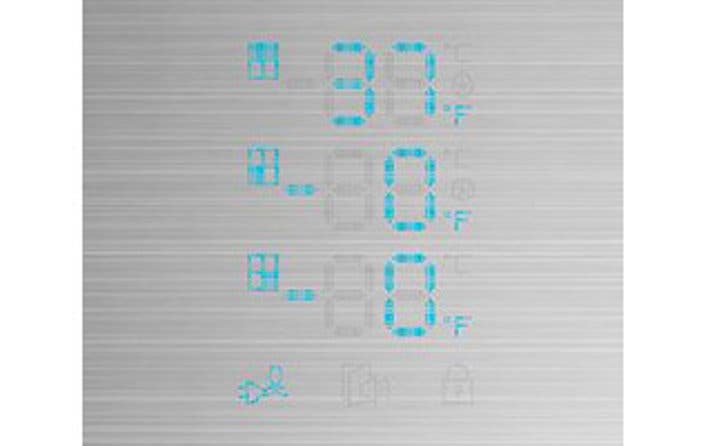 Samsung RF34H9950S4 Star Display