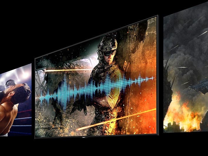 Samsung Electronics QN82Q90RAFXZA Made for gaming