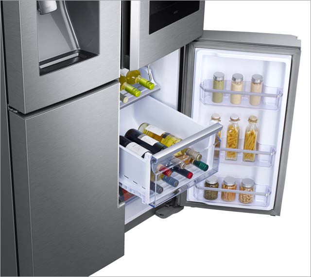 Samsung RF22N9781SG Wine Rack