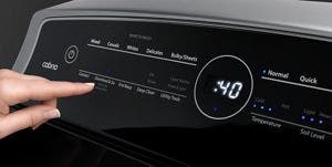 Whirlpool WTW8700EC Specialty and Customized Cycles