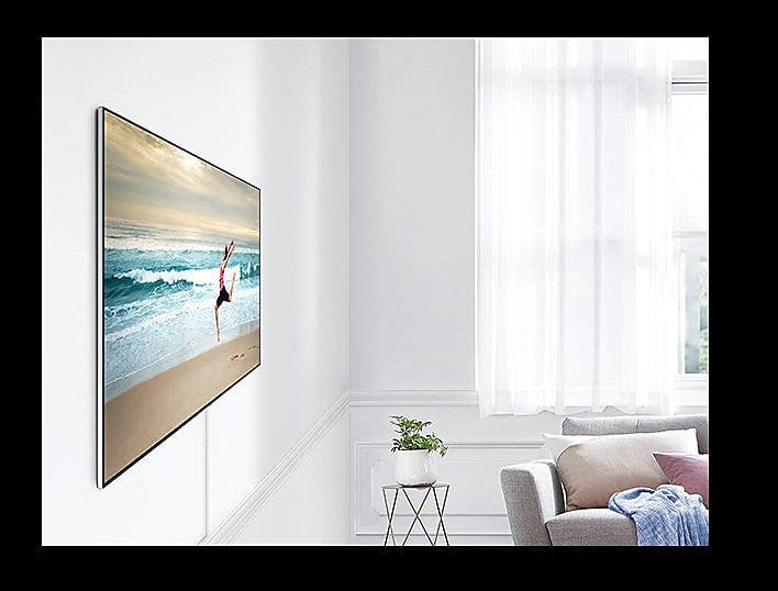 Samsung Electronics QN88Q9FAMFXZA Beautifully closing the gap