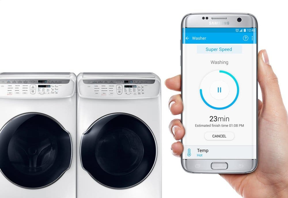 Samsung WV55M9600AV Wi-fi Connectivity