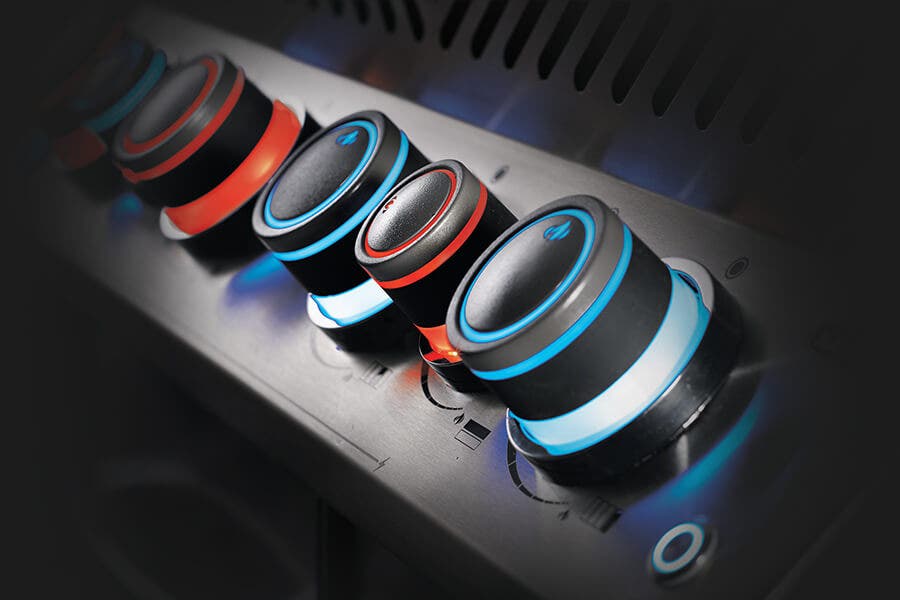 Napoleon P500PSS3 Night Light Knobs With Safetyglow 