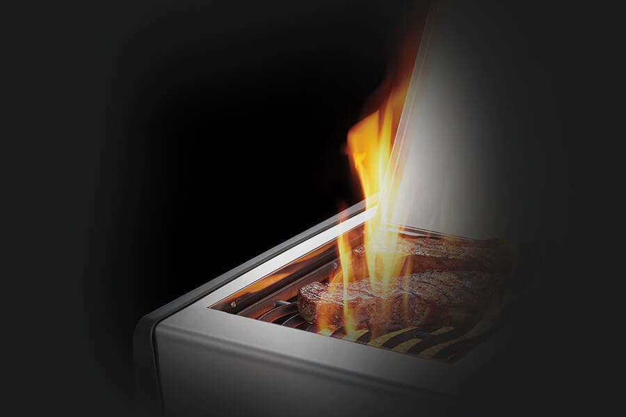 Napoleon RXT525SIBNSS1 Infrared Sizzle Zone Side Burner