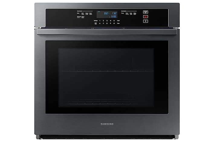 Samsung NV51R5511SS Large Oven Window