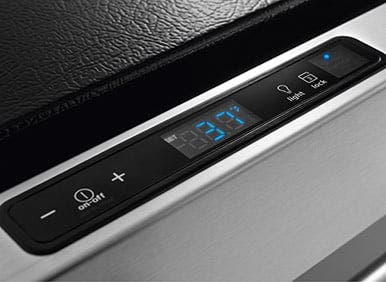 Electrolux EI24BC10QS Perfect Set Temperature Control
