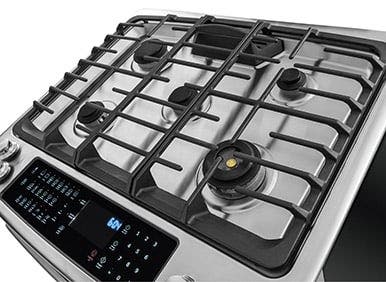 Electrolux EW30DS80RS Continuous Gas Grates