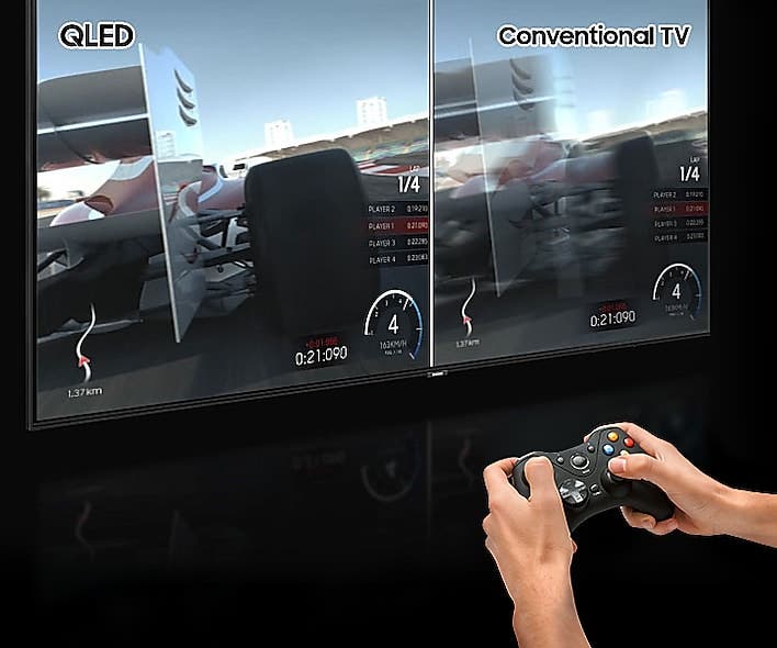 Samsung Electronics QN82Q90RAFXZA First TV with FreeSync