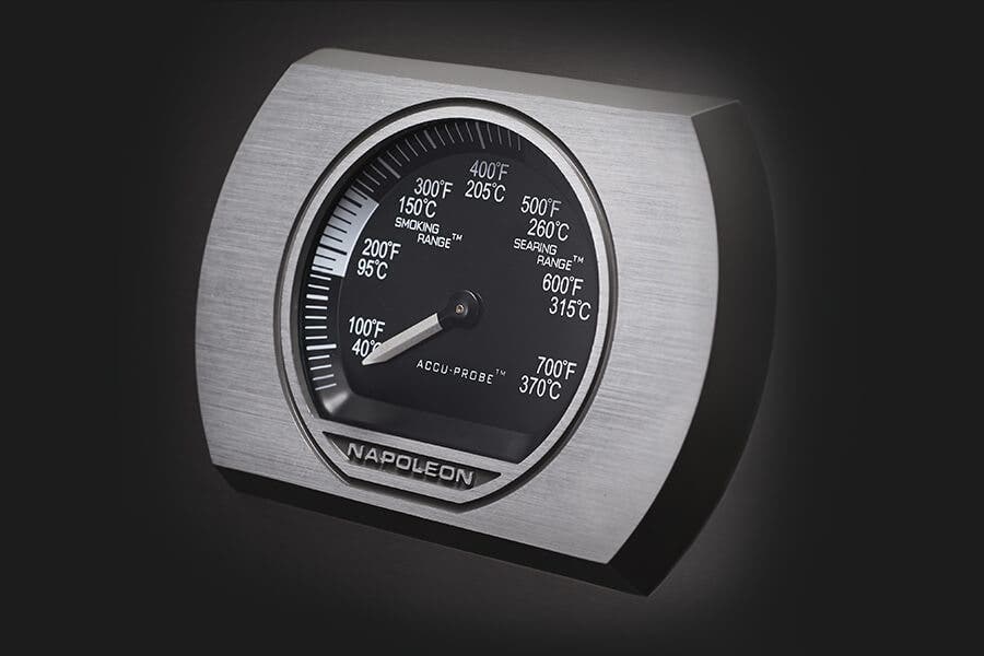 Napoleon P500RBPSS3 Accu-probe Temperature Gauge