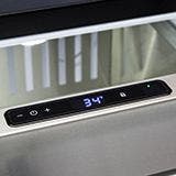 Viking VDUI5240DSS Integrated Controls