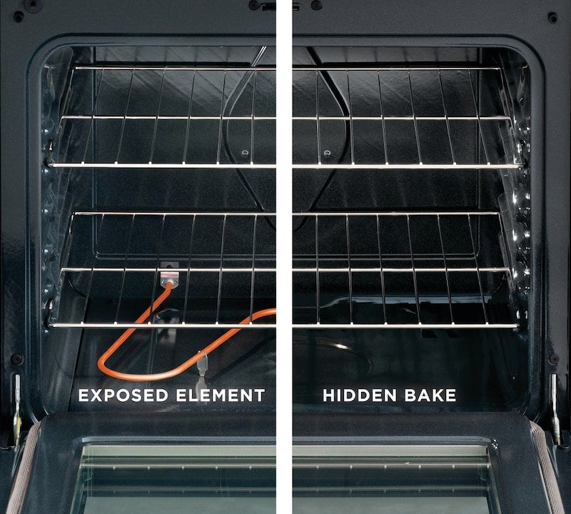 Hidden Bake Element