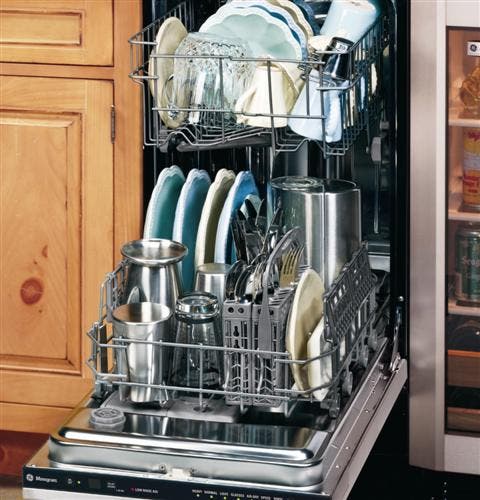 Monogram ZBD1870NSS Five-level wash system