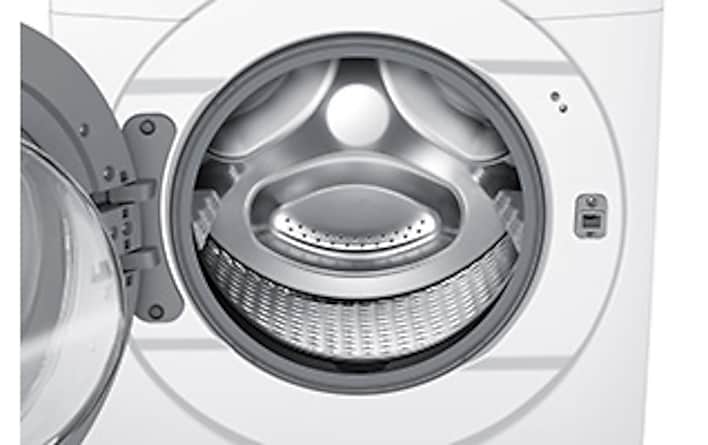Samsung WF42H5000AW Diamond Drum Interior