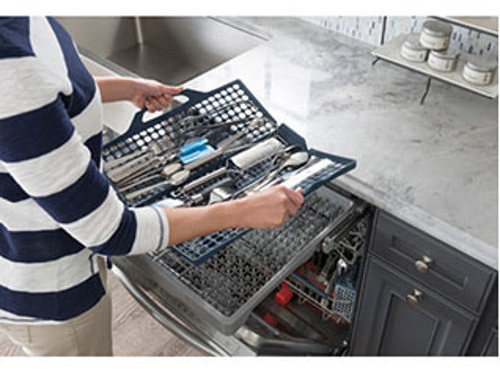 Samsung DW80J9945US Third Rack with FlexTray