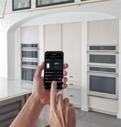 Monogram ZIR301NPNII Remote Connectivity Via Wifi