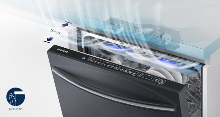 Samsung DW80K7050UG AutoRelease Dry