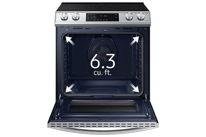 Samsung NE63T8511SS Cook Enough for the Whole Crew