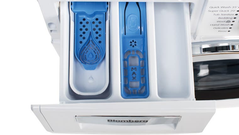 Blomberg WM77120 Liquid Detergent Compartment