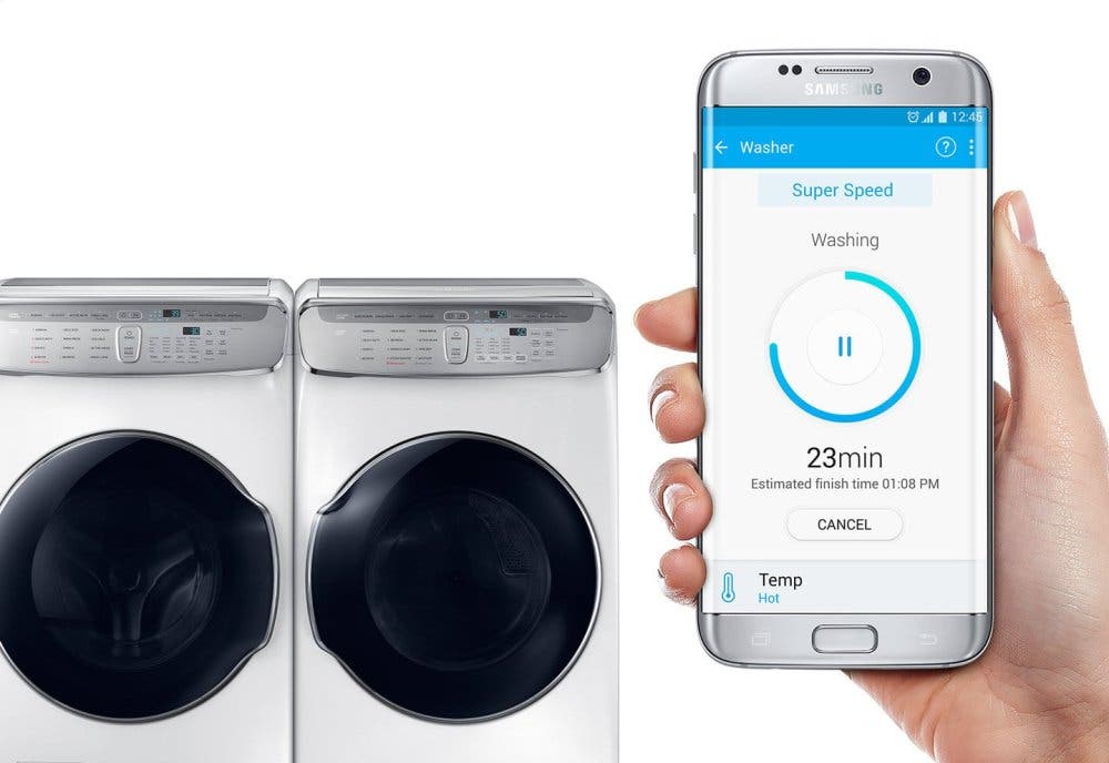 Samsung DVG60M9900W Wi-Fi Connectivity