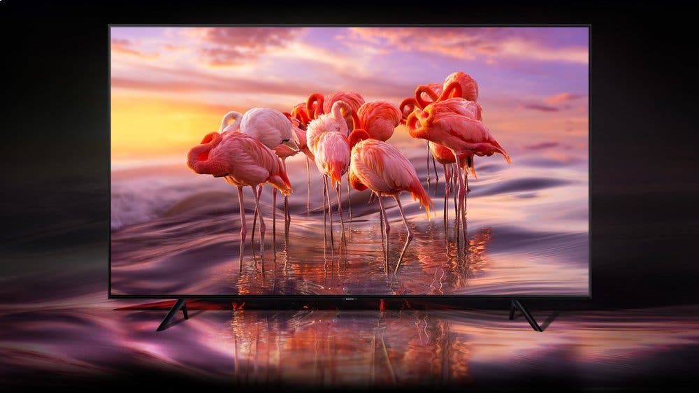 Samsung Electronics QN55Q70RAFXZA QLED 4K UHD and 100% Color Volume